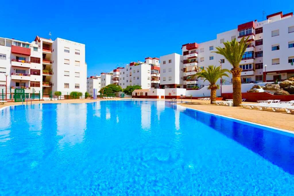 Sea-View Apartment With A Tennis Court Costa Adeje  Exterior photo