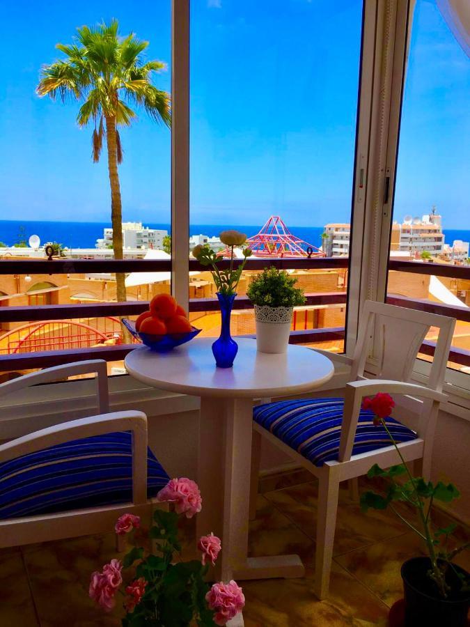 Sea-View Apartment With A Tennis Court Costa Adeje  Exterior photo
